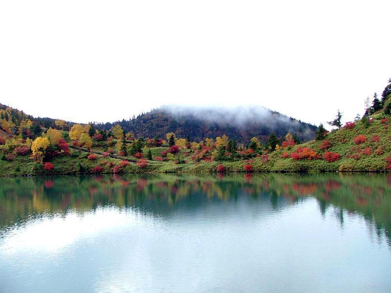 Kusatsu Onsen Ryokufutei Ryokan Eksteriør bilde